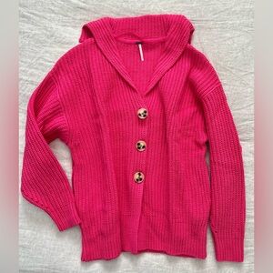 Free People Oversized Cardigan